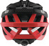 In-Vizz Ascent red comb back view